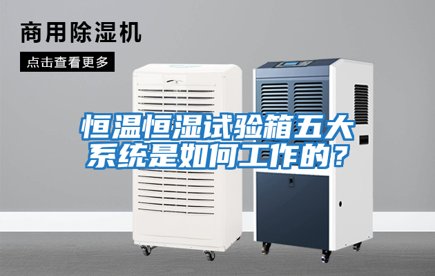 恒溫恒濕試驗箱五大系統是如何工作的？