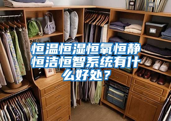 恒溫恒濕恒氧恒靜恒潔恒智系統有什么好處？