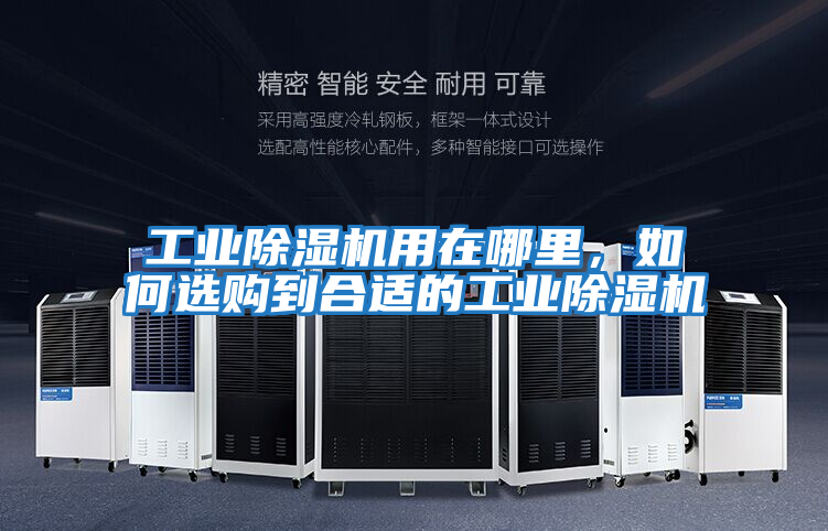 工業除濕機用在哪里，如何選購到合適的工業除濕機