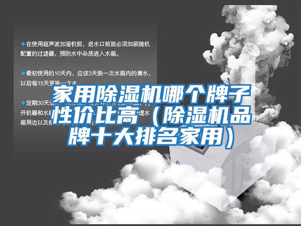 家用除濕機哪個牌子性價比高（除濕機品牌十大排名家用）