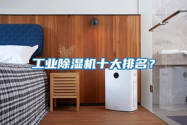 工業除濕機十大排名？