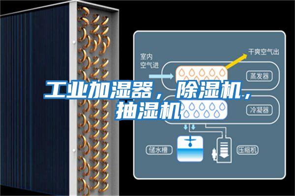 工業加濕器，除濕機，抽濕機