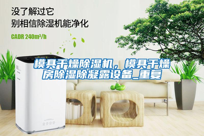 模具干燥除濕機,模具干燥房除濕除凝露設備_重復