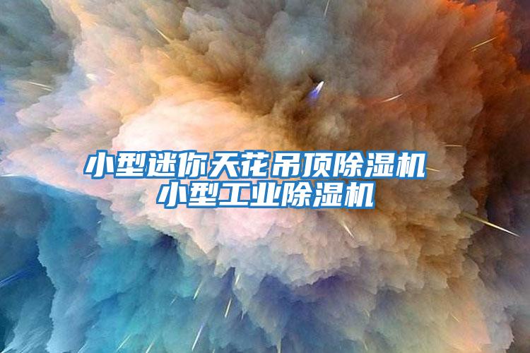小型迷你天花吊頂除濕機 小型工業除濕機
