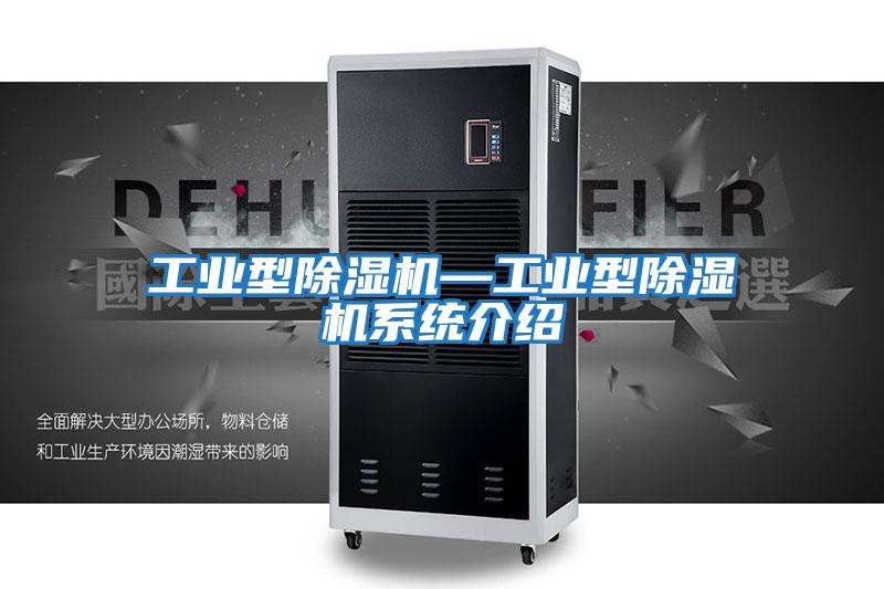 工業型除濕機—工業型除濕機系統介紹