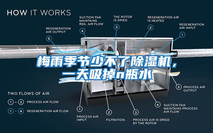 梅雨季節少不了除濕機，一天吸掉n瓶水