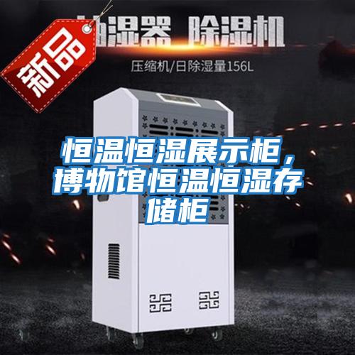 恒溫恒濕展示柜，博物館恒溫恒濕存儲柜