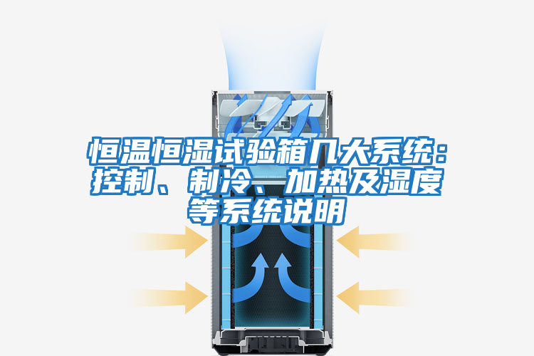 恒溫恒濕試驗(yàn)箱幾大系統(tǒng)：控制、制冷、加熱及濕度等系統(tǒng)說(shuō)明