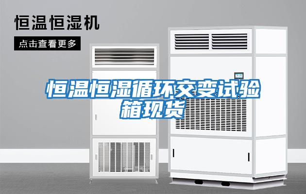 恒溫恒濕循環交變試驗箱現貨