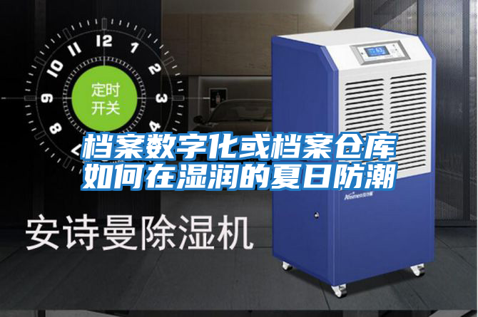 檔案數字化或檔案倉庫如何在濕潤的夏日防潮