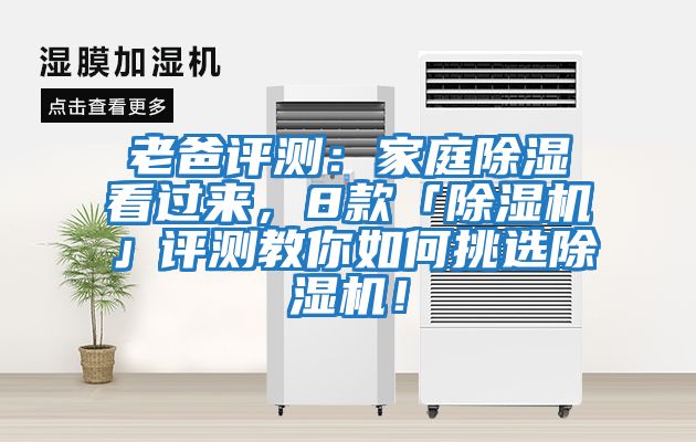 老爸評(píng)測(cè)：家庭除濕看過(guò)來(lái)，8款「除濕機(jī)」評(píng)測(cè)教你如何挑選除濕機(jī)！