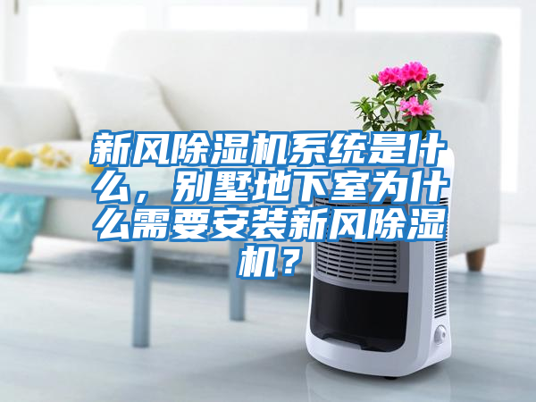 新風除濕機系統是什么，別墅地下室為什么需要安裝新風除濕機？