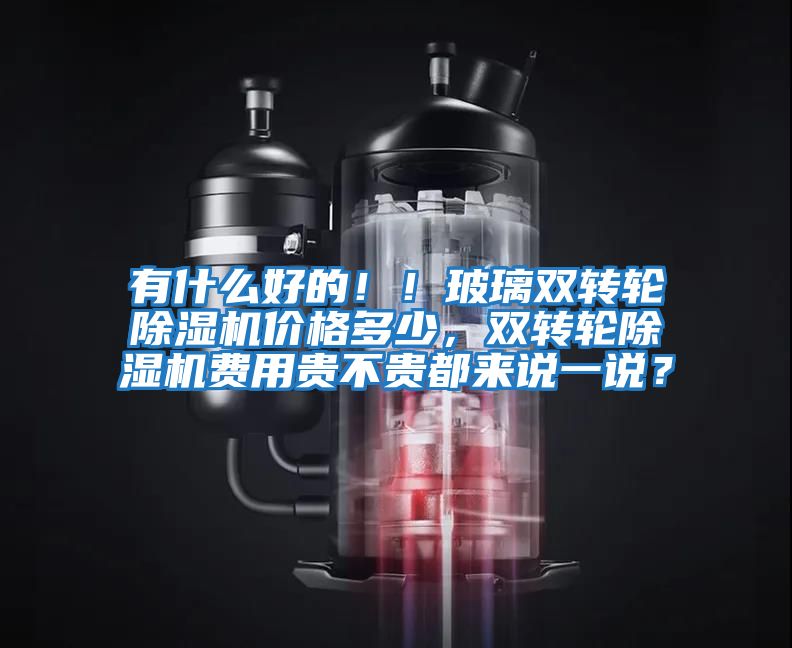有什么好的！！玻璃雙轉輪除濕機價格多少，雙轉輪除濕機費用貴不貴都來說一說？