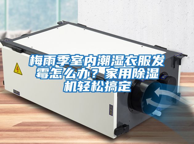 梅雨季室內潮濕衣服發霉怎么辦？家用除濕機輕松搞定