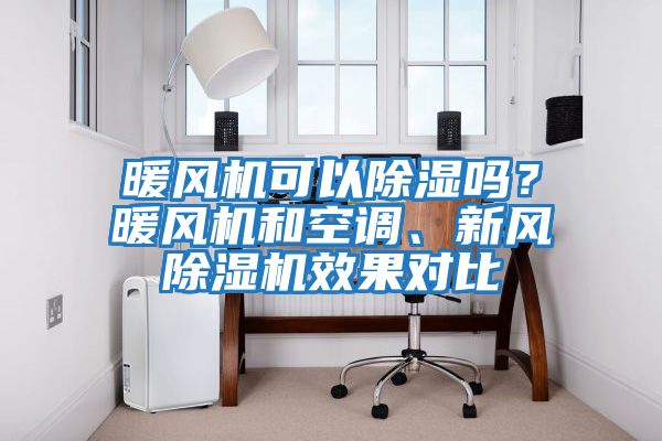 暖風(fēng)機(jī)可以除濕嗎？暖風(fēng)機(jī)和空調(diào)、新風(fēng)除濕機(jī)效果對(duì)比