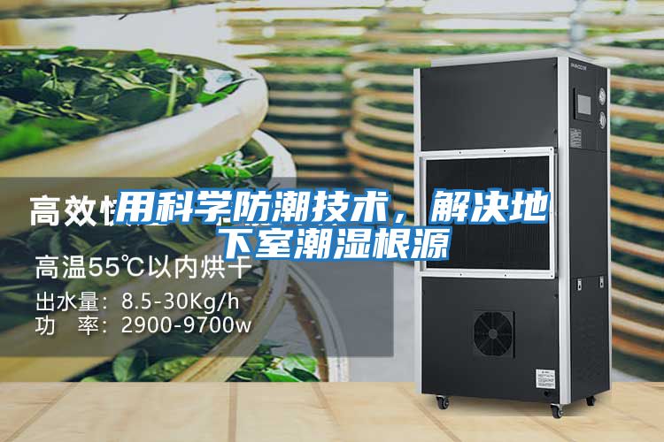 用科學防潮技術(shù)，解決地下室潮濕根源
