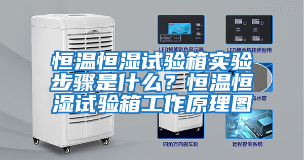 恒溫恒濕試驗箱實驗步驟是什么？恒溫恒濕試驗箱工作原理圖