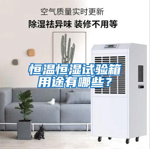 恒溫恒濕試驗(yàn)箱用途有哪些？