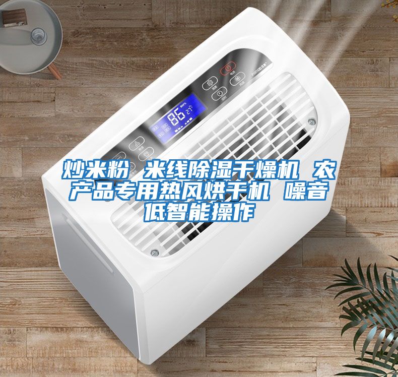 炒米粉 米線除濕干燥機 農(nóng)產(chǎn)品專用熱風(fēng)烘干機 噪音低智能操作