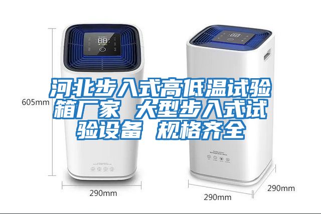 河北步入式高低溫試驗箱廠家 大型步入式試驗設備 規格齊全
