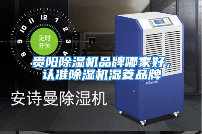 貴陽除濕機品牌哪家好，認(rèn)準(zhǔn)除濕機濕菱品牌