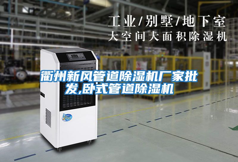 衢州新風管道除濕機廠家批發,臥式管道除濕機