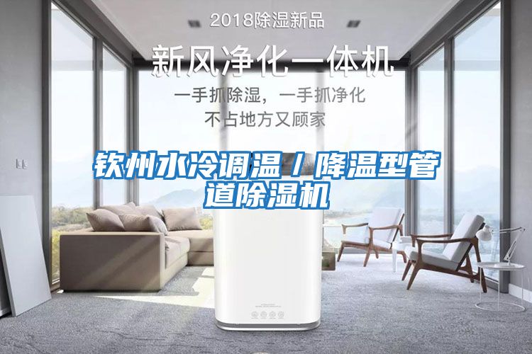 欽州水冷調溫／降溫型管道除濕機