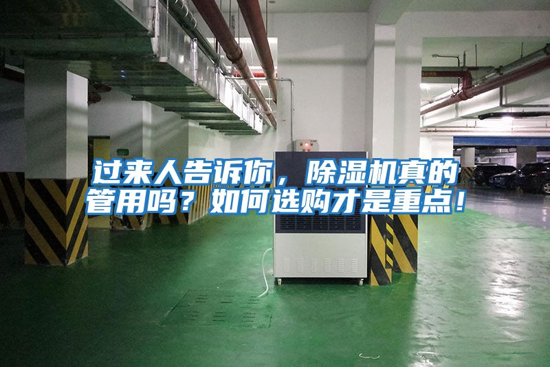 過來人告訴你，除濕機真的管用嗎？如何選購才是重點！