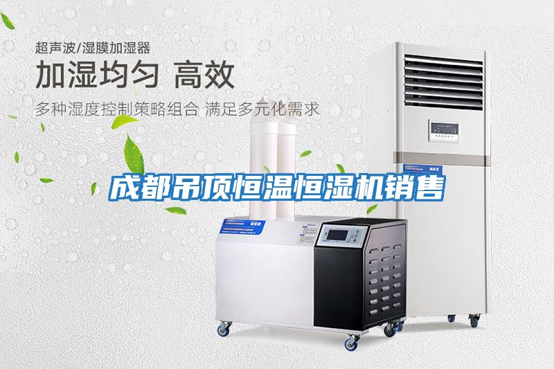 成都吊頂恒溫恒濕機銷售