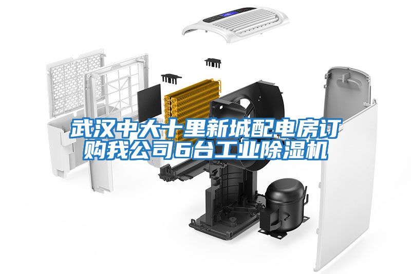 武漢中大十里新城配電房訂購我公司6臺工業除濕機