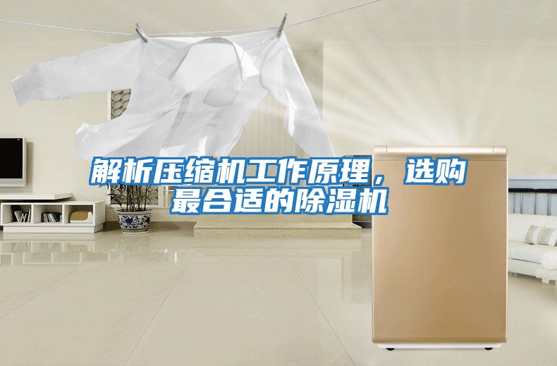 解析壓縮機(jī)工作原理，選購最合適的除濕機(jī)