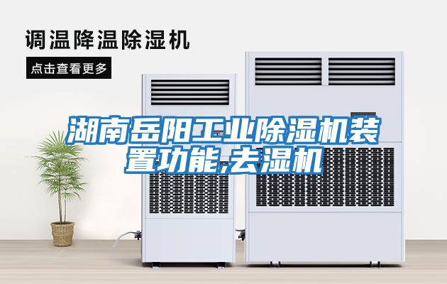 湖南岳陽工業除濕機裝置功能,去濕機