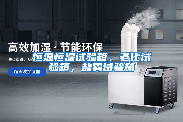 恒溫恒濕試驗箱，老化試驗箱，鹽霧試驗箱