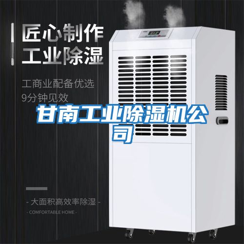 甘南工業除濕機公司