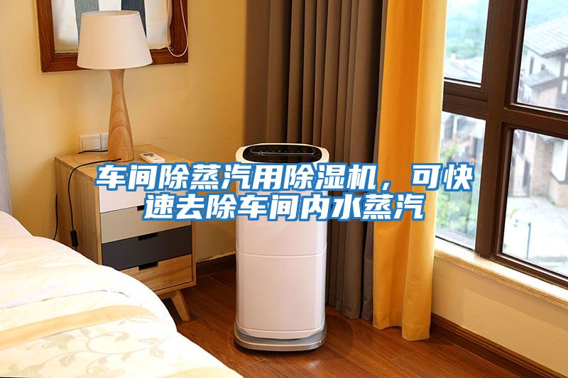 車(chē)間除蒸汽用除濕機(jī)，可快速去除車(chē)間內(nèi)水蒸汽