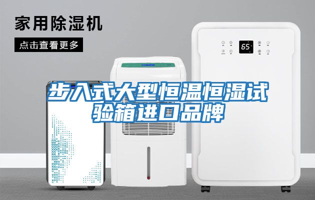 步入式大型恒溫恒濕試驗箱進口品牌