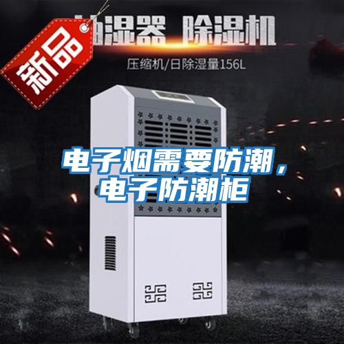 電子煙需要防潮，電子防潮柜