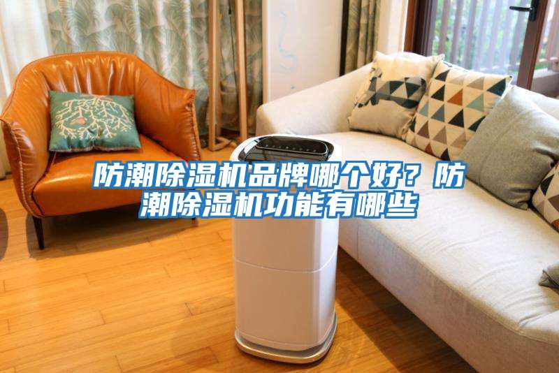 防潮除濕機品牌哪個好？防潮除濕機功能有哪些
