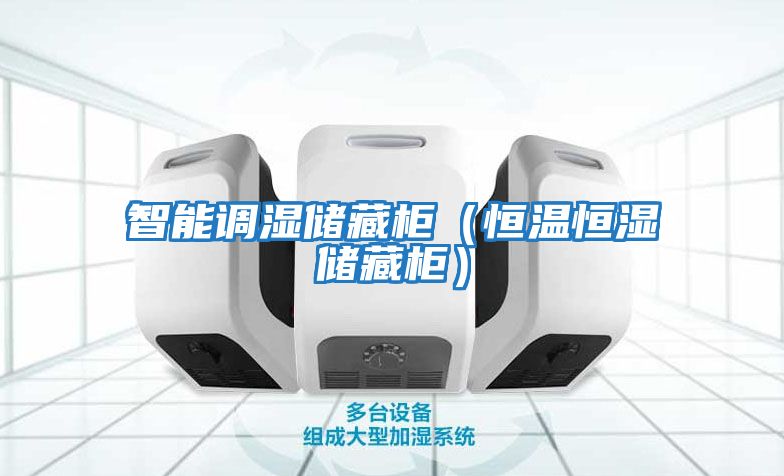 智能調濕儲藏柜（恒溫恒濕儲藏柜）