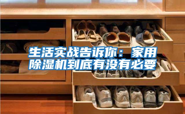 生活實戰(zhàn)告訴你：家用除濕機到底有沒有必要