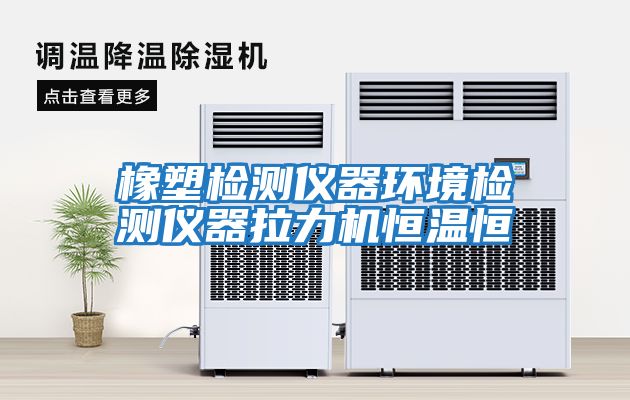 橡塑檢測儀器環境檢測儀器拉力機恒溫恒