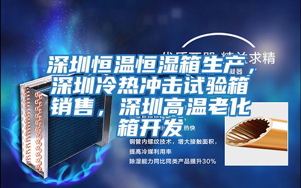 深圳恒溫恒濕箱生產，深圳冷熱沖擊試驗箱銷售，深圳高溫老化箱開發