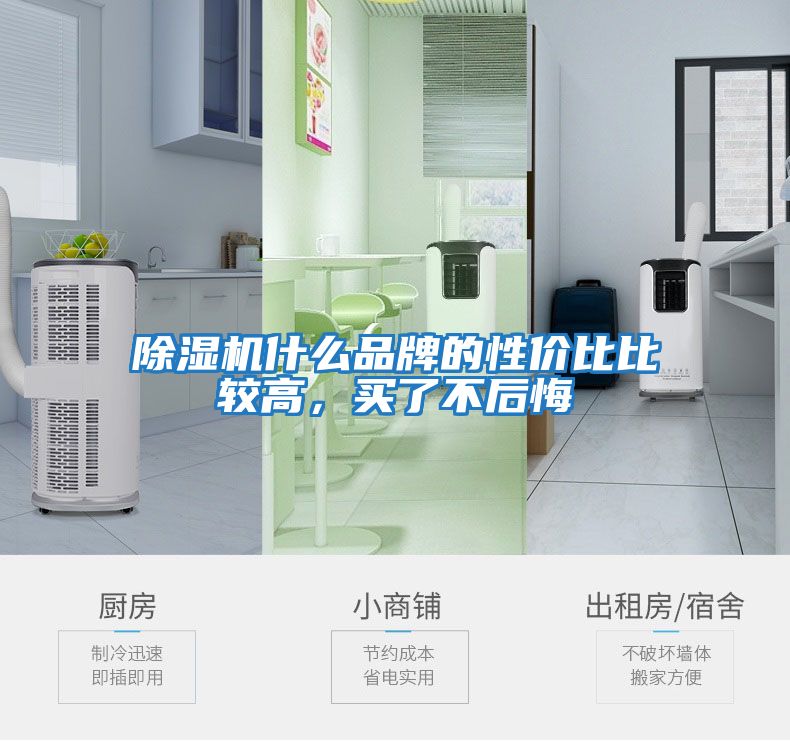 除濕機什么品牌的性價比比較高，買了不后悔