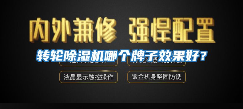 轉(zhuǎn)輪除濕機(jī)哪個(gè)牌子效果好？