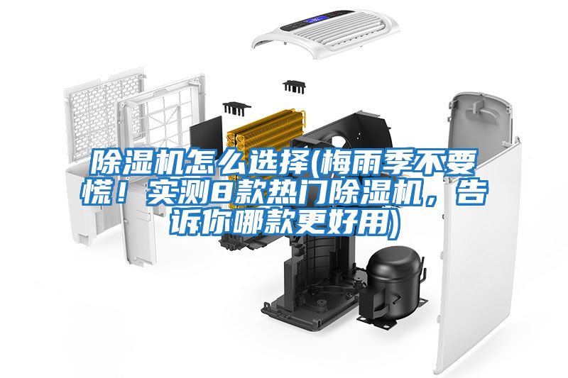 除濕機怎么選擇(梅雨季不要慌!實測8款熱門除濕機,告訴你哪款更好用)