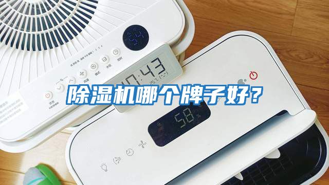 除濕機哪個牌子好？