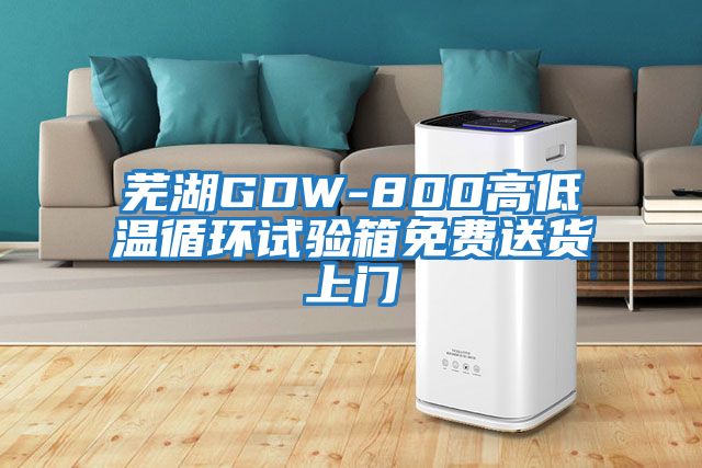 蕪湖GDW-800高低溫循環(huán)試驗箱免費(fèi)送貨上門