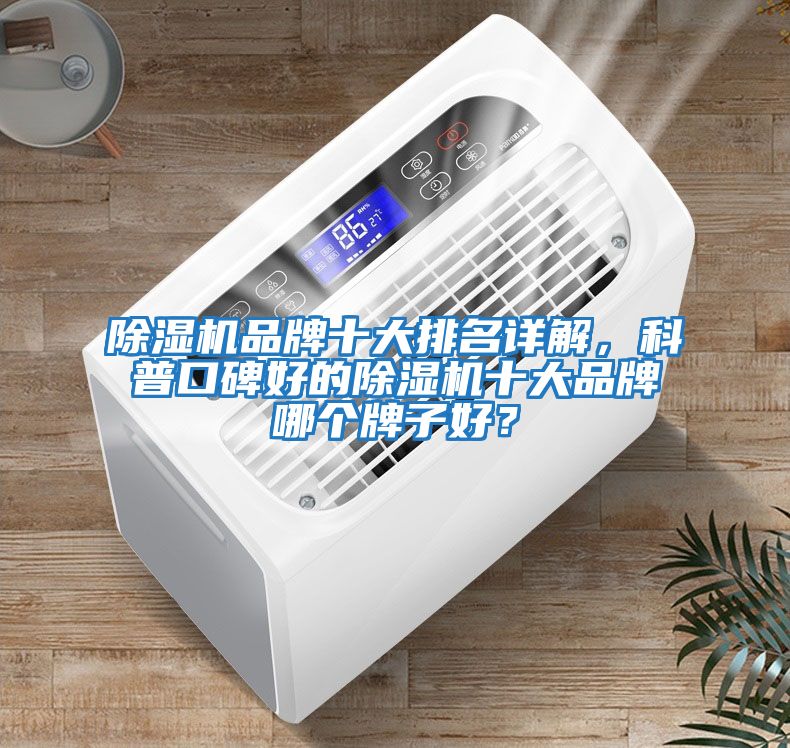 除濕機(jī)品牌十大排名詳解，科普口碑好的除濕機(jī)十大品牌哪個牌子好？