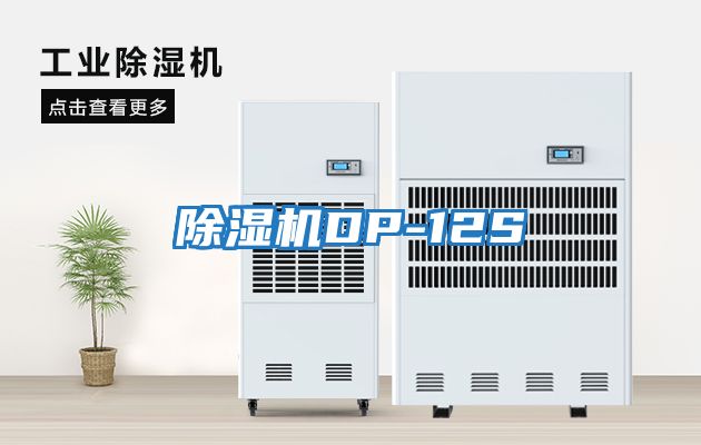 除濕機DP-12S