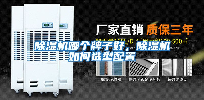 除濕機哪個牌子好，除濕機如何選型配置